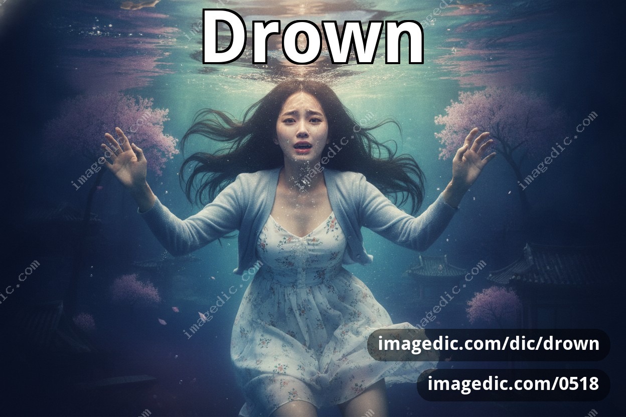 drown