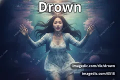 drown