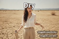 dry