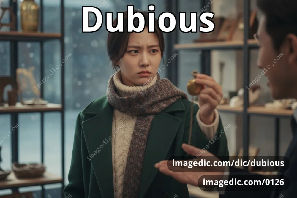 dubious
