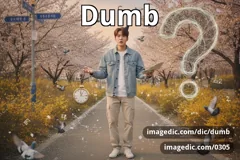 dumb