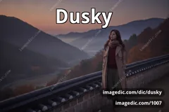 dusky