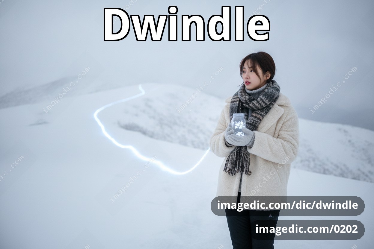 dwindle
