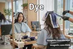dye