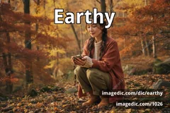 earthy
