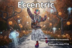 eccentric