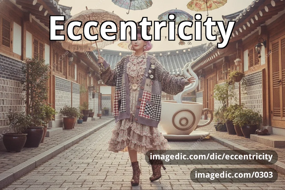 eccentricity