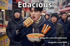 edacious