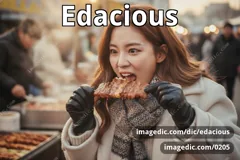edacious