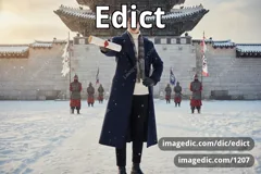 edict