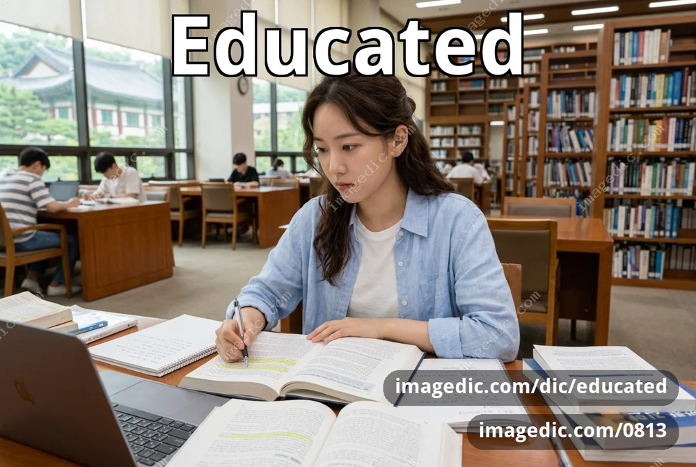 educated