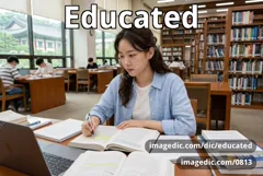 educated