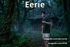 eerie