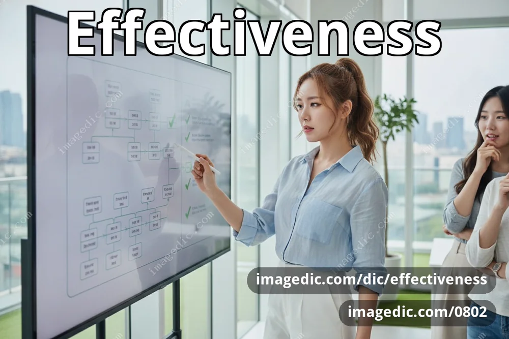 effectiveness