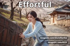 effortful