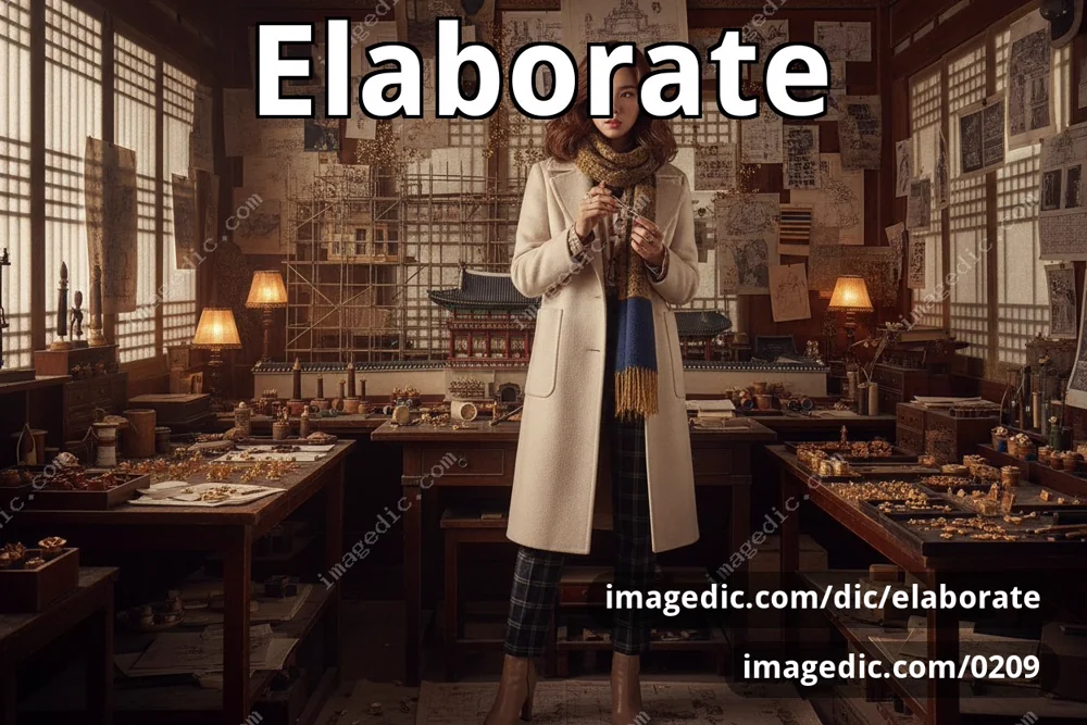 elaborate