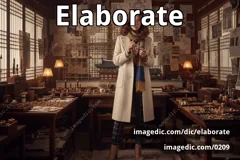 elaborate