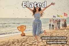elated
