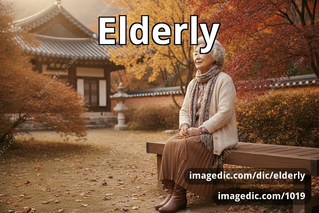 elderly