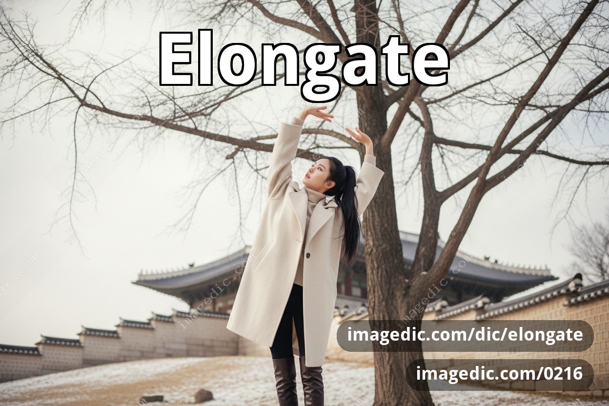 elongate