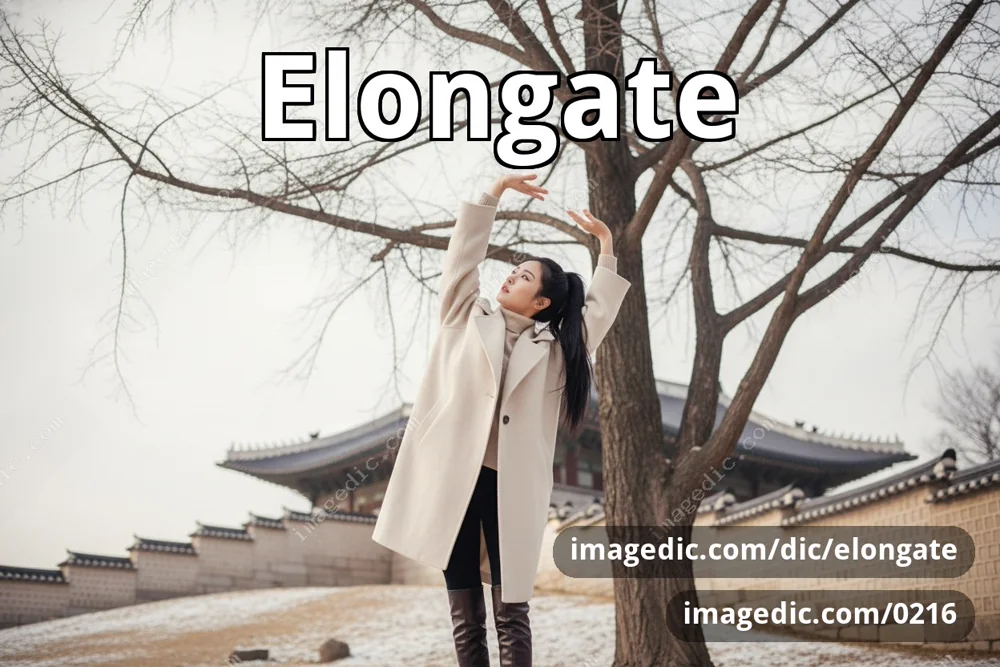 elongate