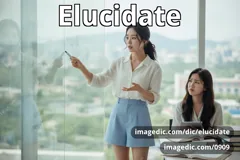 elucidate