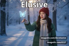elusive