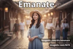 emanate