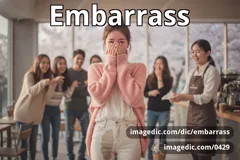 embarrass