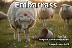 embarrass