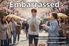 embarrassed