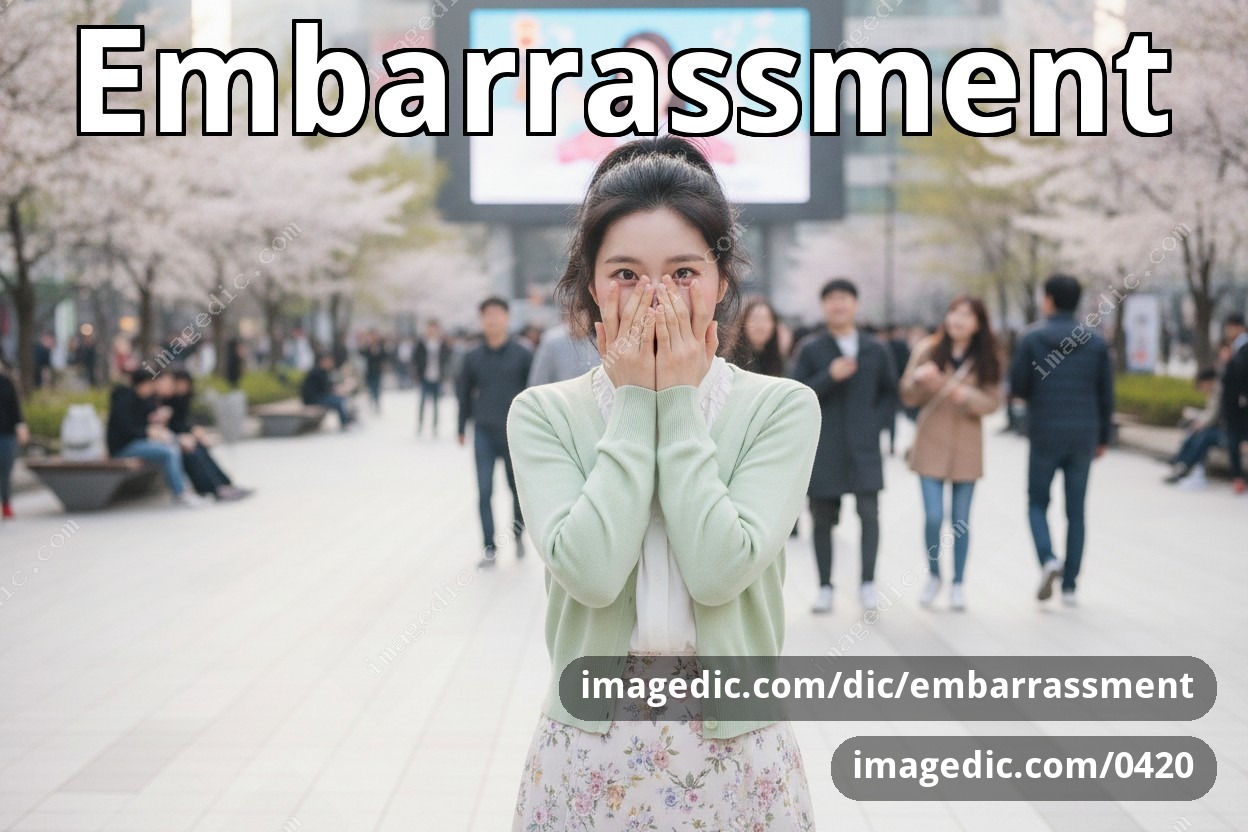 embarrassment