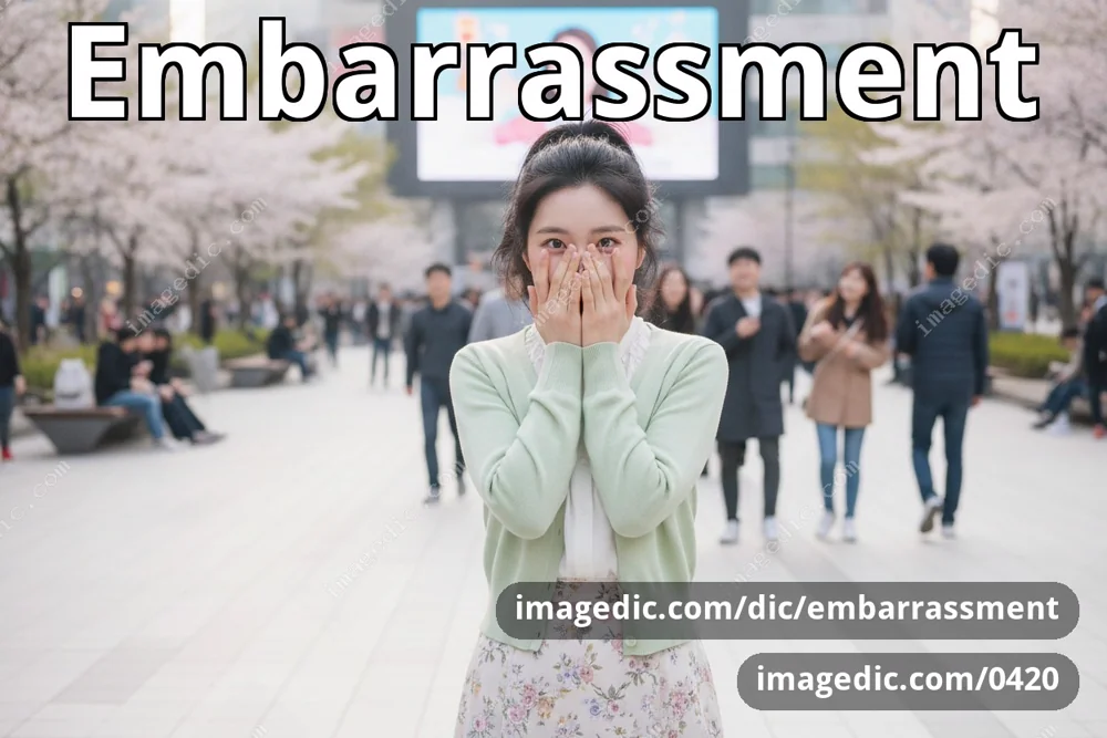embarrassment