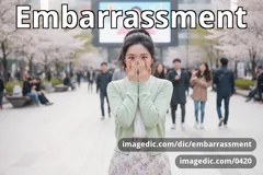 embarrassment