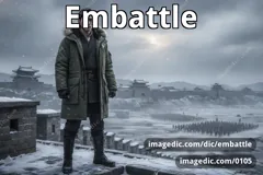 embattle