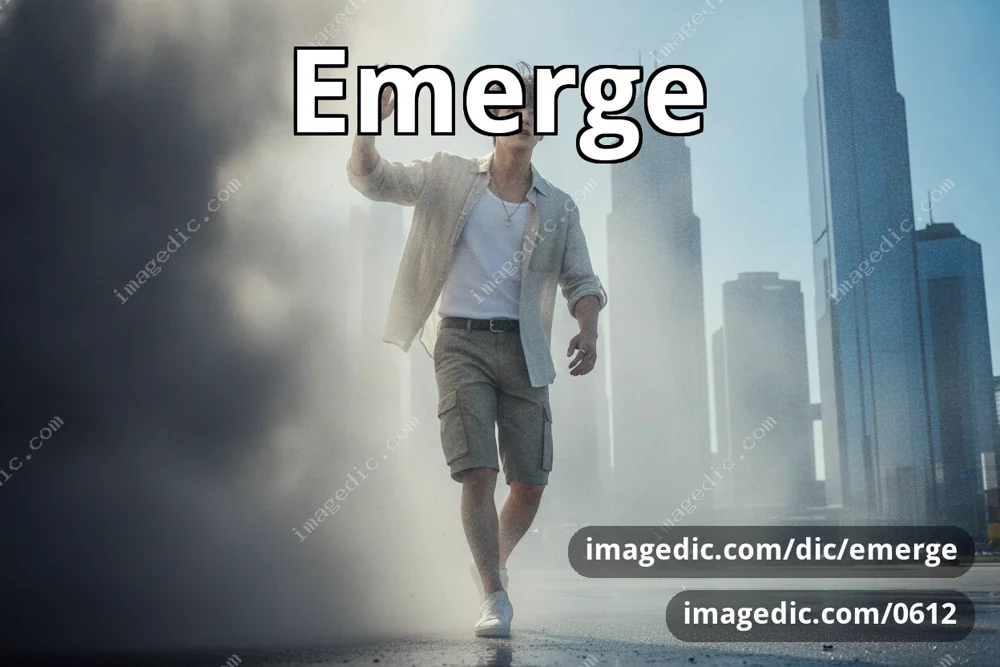 emerge