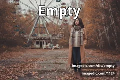 empty