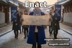 enact