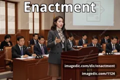 enactment