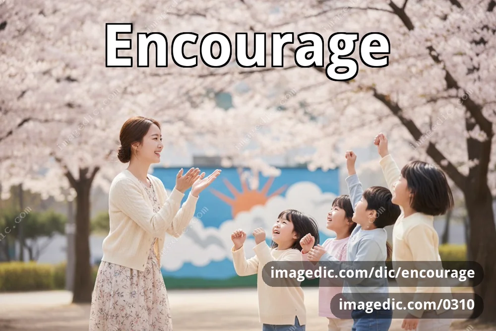 encourage