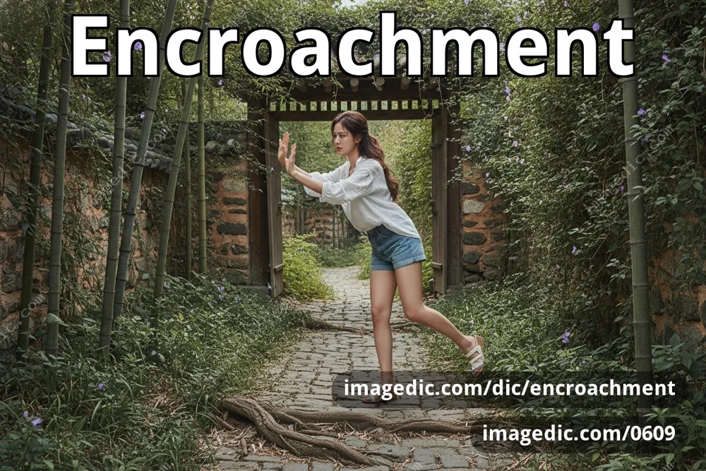 encroachment