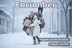 encumber