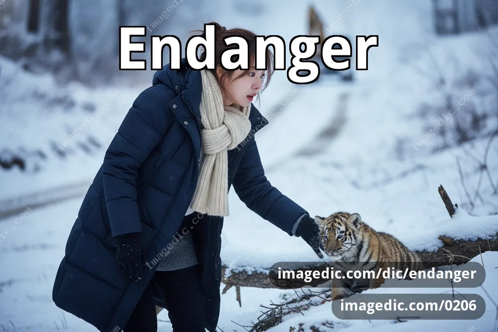 endanger