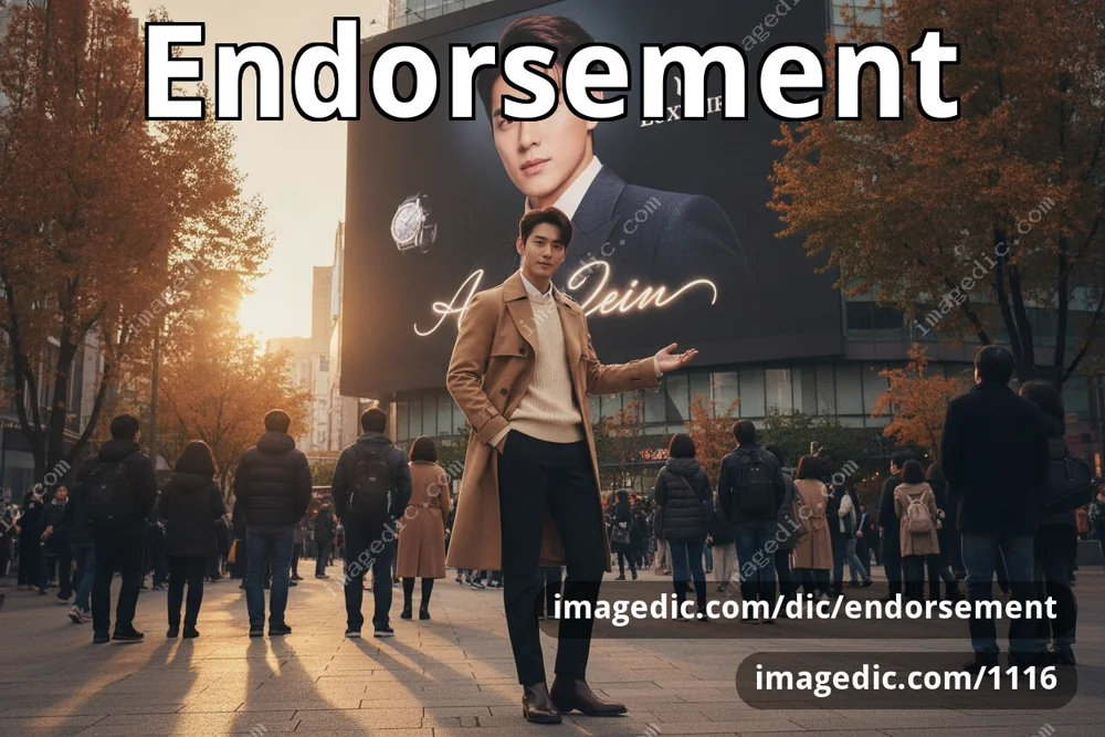 endorsement