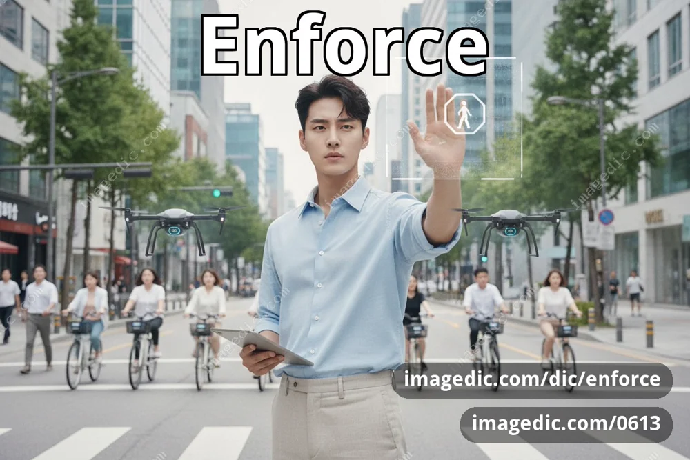 enforce