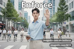 enforce