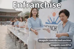enfranchise