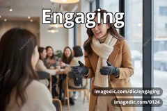 engaging