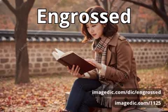 engrossed