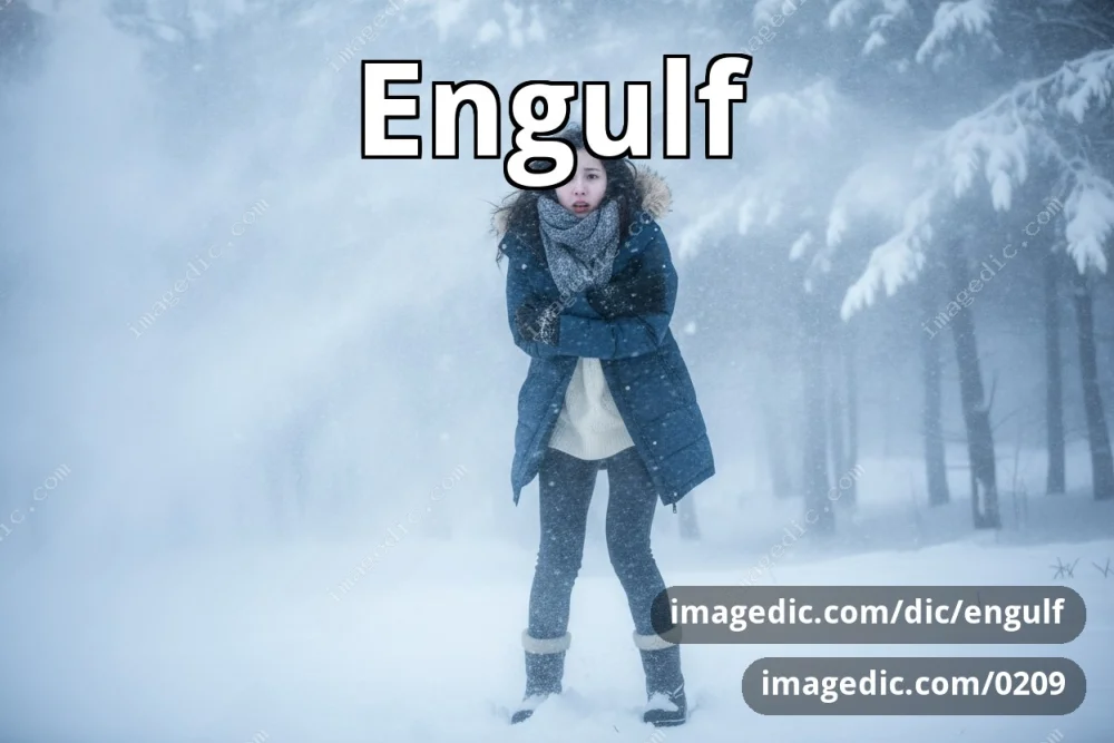engulf
